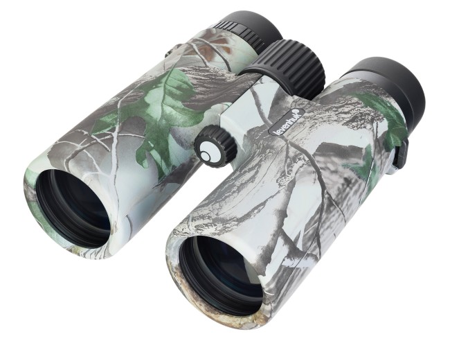 Бинокль Levenhuk Camo Moss 10x42 с сеткой Бинокль Levenhuk Camo Moss 10x42 с сеткой