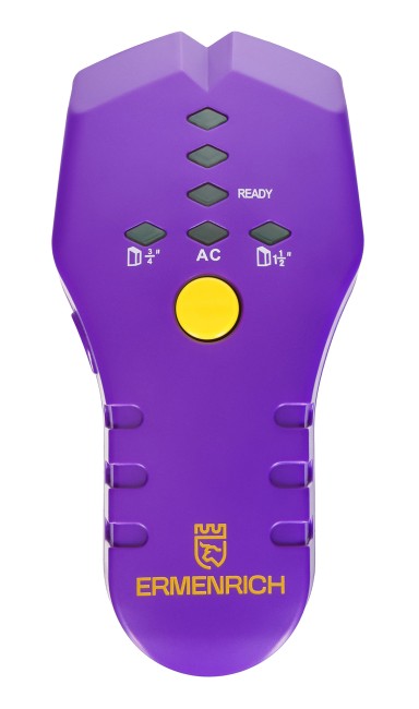 Детектор проводки Ermenrich Ping SA30, фиолетовый Детектор проводки Ermenrich Ping SA30, фиолетовый