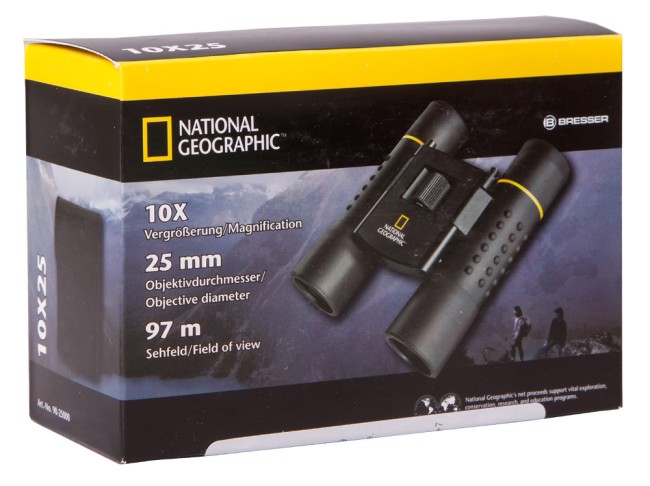Бинокль Bresser National Geographic 10x25 Бинокль Bresser National Geographic 10x25
