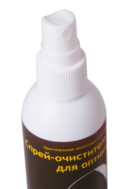 Набор для ухода за оптикой Levenhuk (2 салфетки 15x15 см, спрей 95 мл) Набор для ухода за оптикой Levenhuk (2 салфетки 15x15 см, спрей 95 мл)