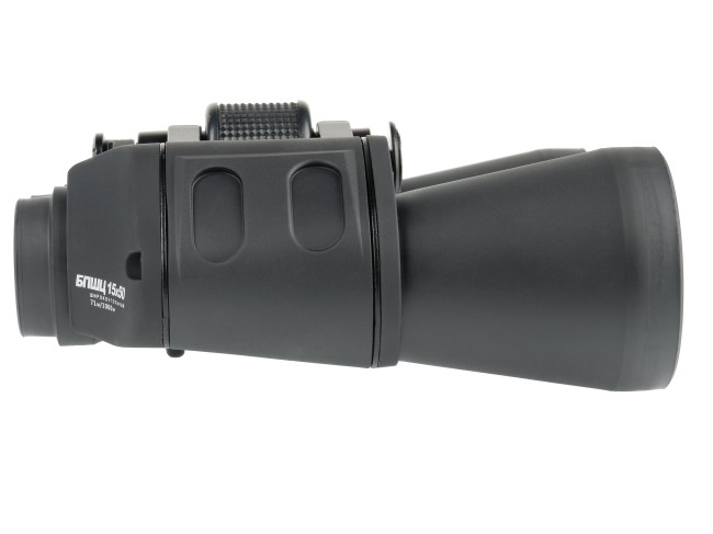 Бинокль Veber Classic БПШЦ 15x50 VRWA широкоугольный, серый Бинокль Veber Classic БПШЦ 15x50 VRWA широкоугольный, серый