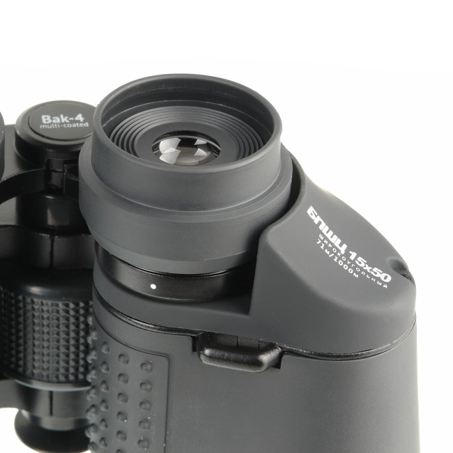 Бинокль Veber Classic БПШЦ 15x50 VRWA широкоугольный, серый Бинокль Veber Classic БПШЦ 15x50 VRWA широкоугольный, серый