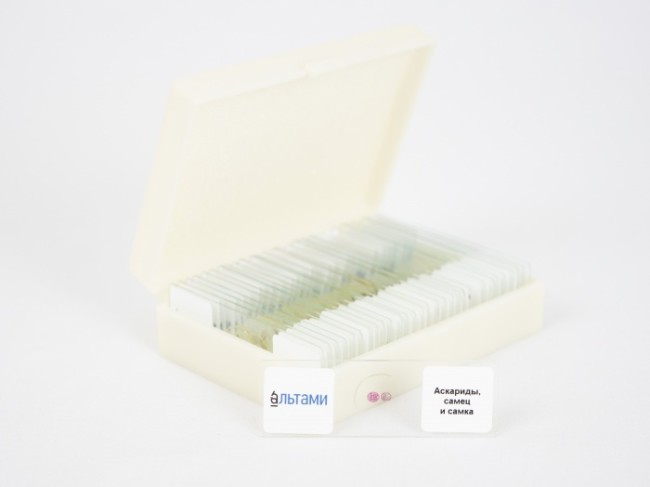 Набор микропрепаратов Альтами "Зоология" (30 стекол)