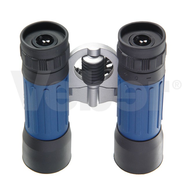 Бинокль Veber Sport new БН 12x25 синий/серебристый