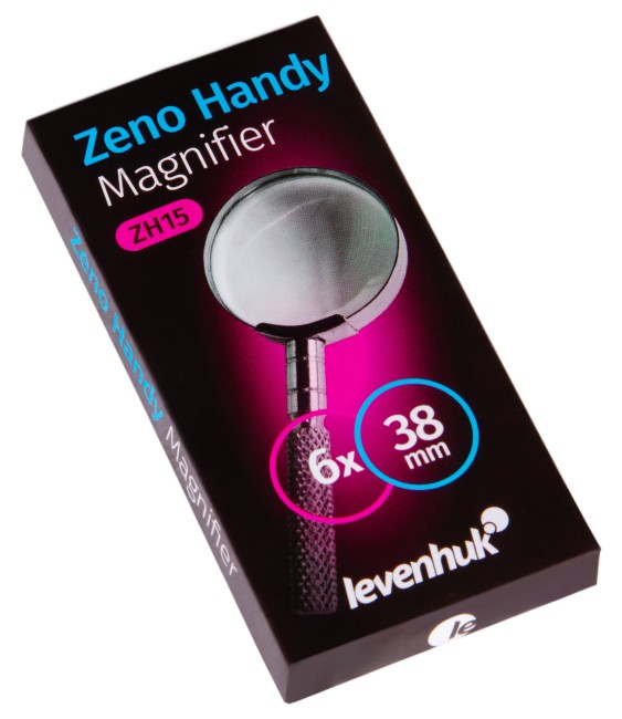 Лупа ручная Levenhuk Zeno Handy ZH15 Лупа ручная Levenhuk Zeno Handy ZH15