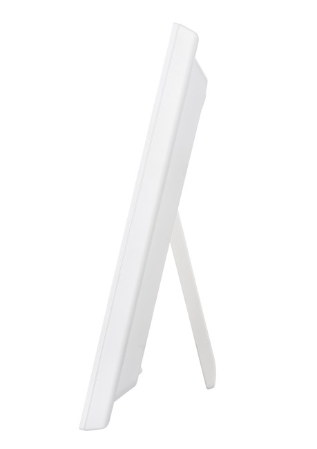 Метеостанция (настенные часы) Bresser MyTime Jumbo LCD, белая Метеостанция (настенные часы) Bresser MyTime Jumbo LCD, белая