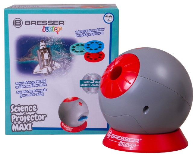 Проектор обучающий Bresser Junior MAXI