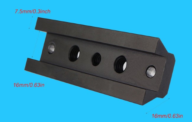 Крепежные кольца с пластиной SVBONY для искателя и гида, 43-70 мм Крепежные кольца с пластиной SVBONY для искателя и гида, 43-70 мм