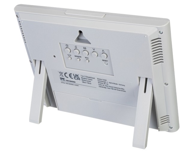 Метеостанция Bresser «7 в 1» ClimateScout Exclusive, серебристая