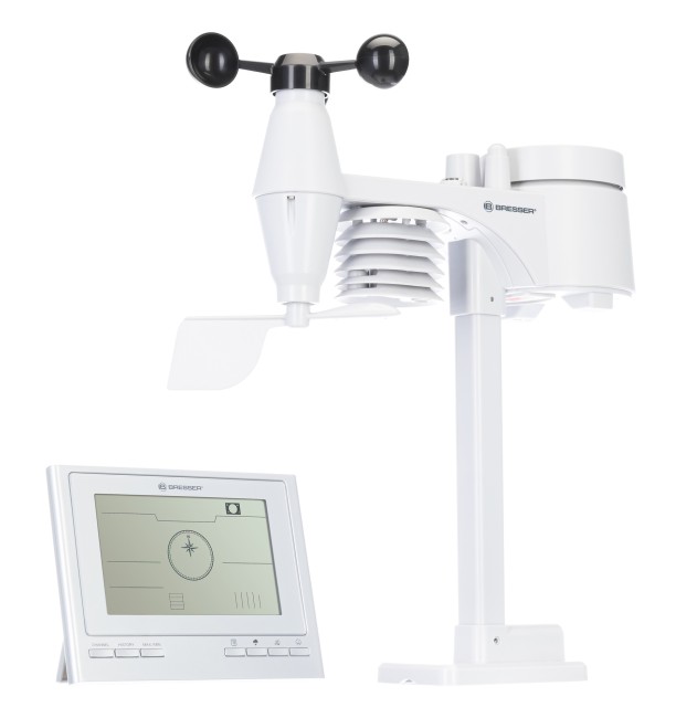 Метеостанция Bresser «7 в 1» ClimateScout Exclusive, серебристая