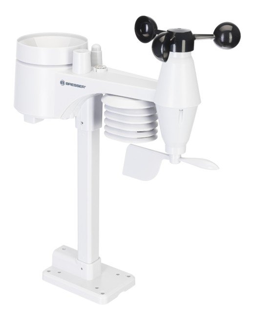 Метеостанция Bresser «7 в 1» ClimateScout Exclusive, серебристая