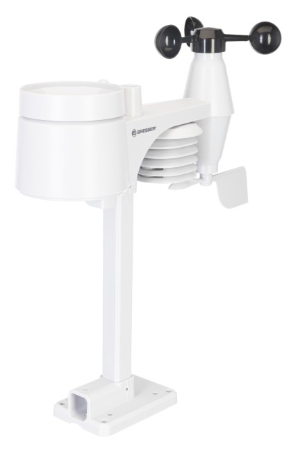 Метеостанция Bresser «7 в 1» ClimateScout Exclusive, серебристая