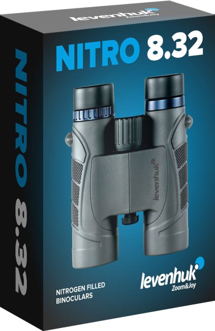 Бинокль Levenhuk Nitro 8x32 Бинокль Levenhuk Nitro 8x32