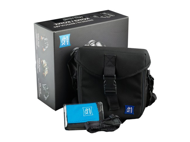 Бинокль КОМЗ БПЦ2 10х40 обрезиненный рубин