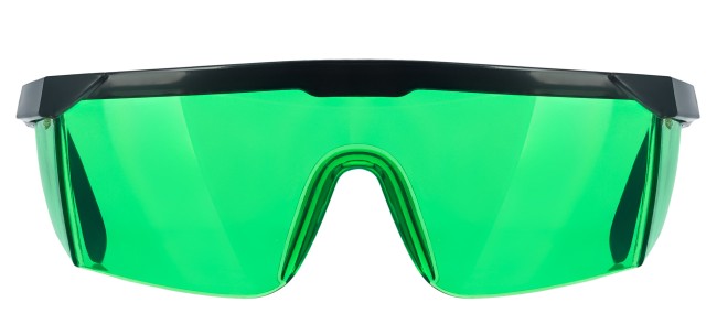 Очки лазерные Ermenrich Verk GG30, зеленые Очки лазерные Ermenrich Verk GG30, зеленые