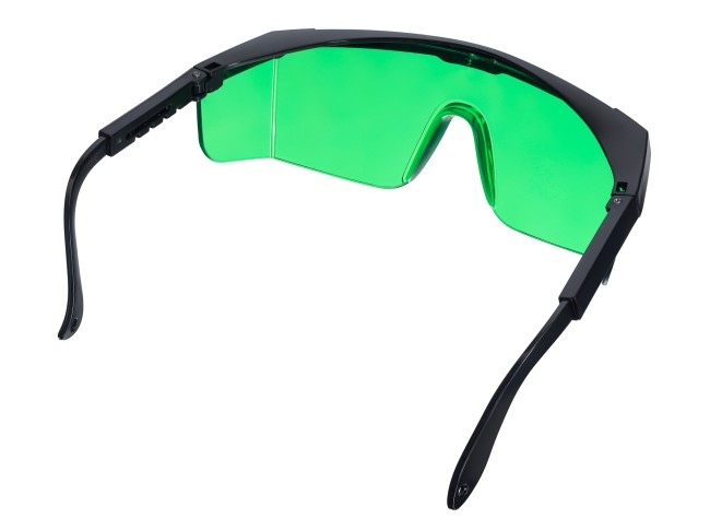 Очки лазерные Ermenrich Verk GG30, зеленые Очки лазерные Ermenrich Verk GG30, зеленые