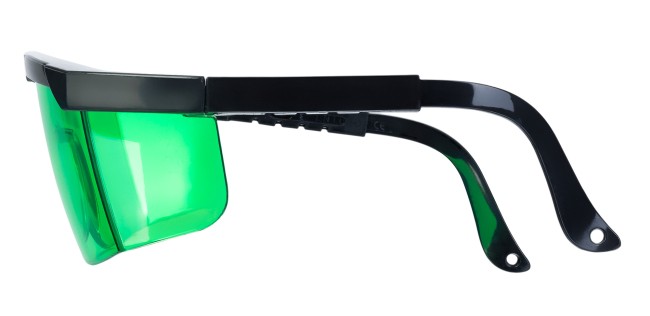 Очки лазерные Ermenrich Verk GG30, зеленые Очки лазерные Ermenrich Verk GG30, зеленые