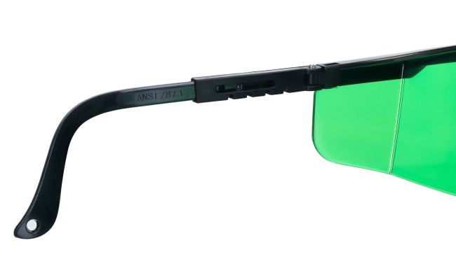 Очки лазерные Ermenrich Verk GG30, зеленые Очки лазерные Ermenrich Verk GG30, зеленые