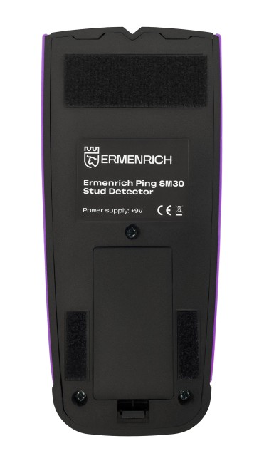 Детектор проводки Ermenrich Ping SM30, фиолетовый Детектор проводки Ermenrich Ping SM30, фиолетовый