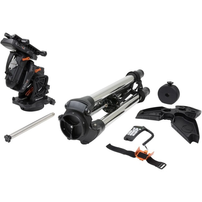 Экваториальная монтировка Celestron CGX-L с треногой
