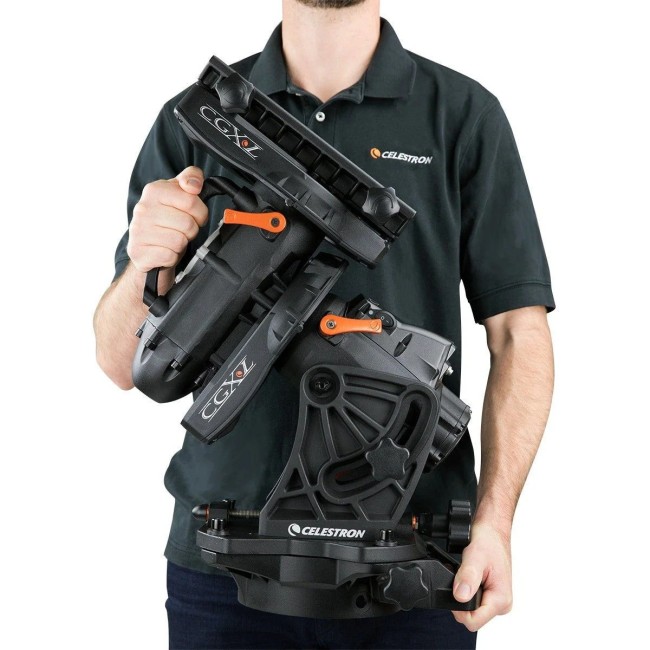 Экваториальная монтировка Celestron CGX-L с треногой