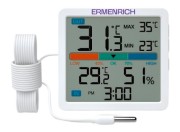 Термогигрометр Ermenrich Report WR10