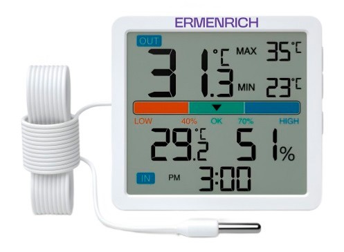 Термогигрометр Ermenrich Report WR10 Термогигрометр Ermenrich Report WR10