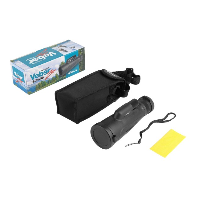 Монокуляр Veber ZOOM 8-24x50