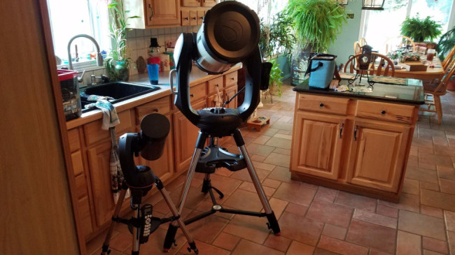Телескоп Celestron CPC 1100 Deluxe HD Телескоп Celestron CPC 1100 Deluxe HD