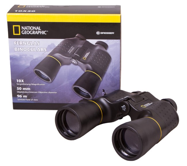 Бинокль Bresser National Geographic 10x50 Бинокль Bresser National Geographic 10x50
