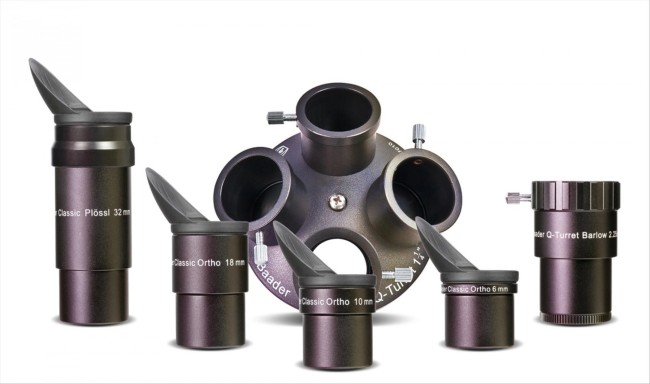 Набор аксессуаров Baader Planetarium Q-Turret Набор аксессуаров Baader Planetarium Q-Turret