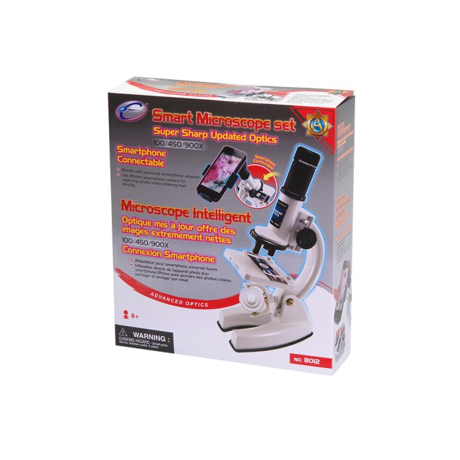 Микроскоп 100/450/900x SMART (8012) Микроскоп 100/450/900x SMART (8012)