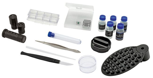 Микроскоп Bresser Junior Biolux SEL 40–1600x, белый, в кейсе