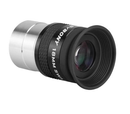 Окуляр SVBONY 72° SWA 18 мм, 1,25" Окуляр SVBONY 72° SWA 18 мм, 1,25"