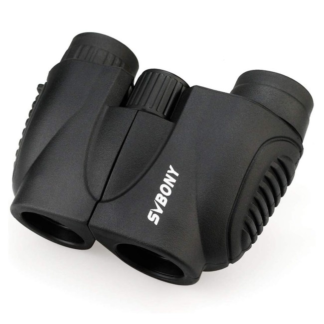 Бинокль детский SVBONY 10x22 черный