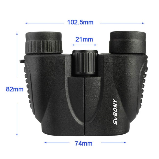 Бинокль детский SVBONY 10x22 черный