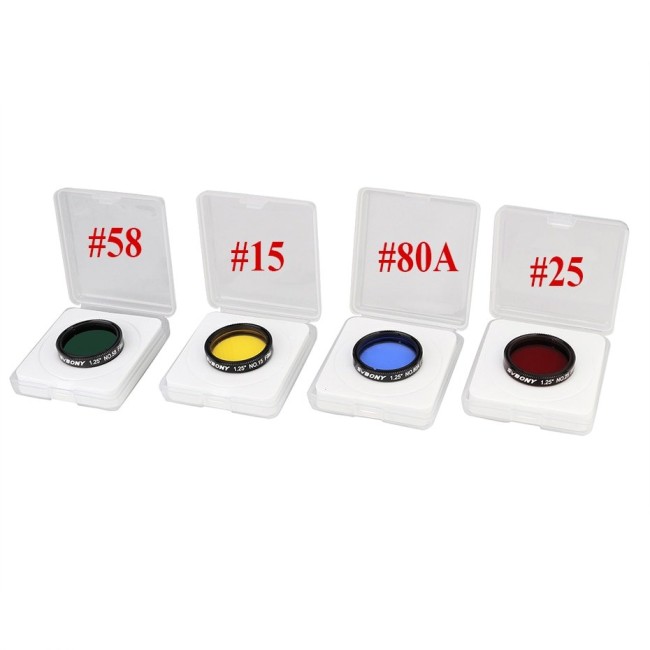 Комплект фильтров SVBONY LRGB, 1,25"