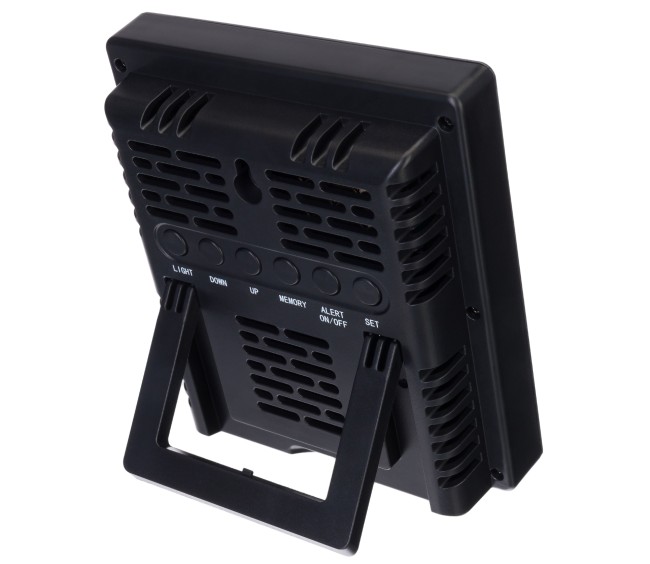 Гигрометр Bresser Air Quality Smile с датчиком CO2, черный Гигрометр Bresser Air Quality Smile с датчиком CO2, черный