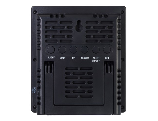 Гигрометр Bresser Air Quality Smile с датчиком CO2, черный Гигрометр Bresser Air Quality Smile с датчиком CO2, черный