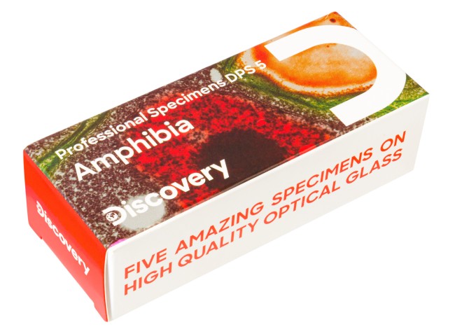 Набор микропрепаратов Discovery Prof DPS 5. «Амфибия» Набор микропрепаратов Discovery Prof DPS 5. «Амфибия»