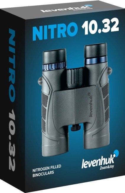Бинокль Levenhuk Nitro 10x32 Бинокль Levenhuk Nitro 10x32