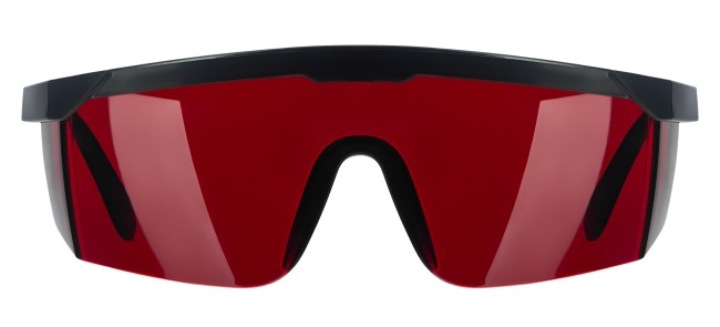 Очки лазерные Ermenrich Verk RG30, красные Очки лазерные Ermenrich Verk RG30, красные