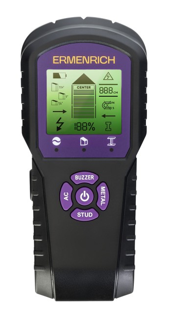 Детектор проводки Ermenrich Ping SM60, фиолетовый