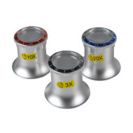 Набор луп часовых Veber MG15-3 Набор луп часовых Veber MG15-3