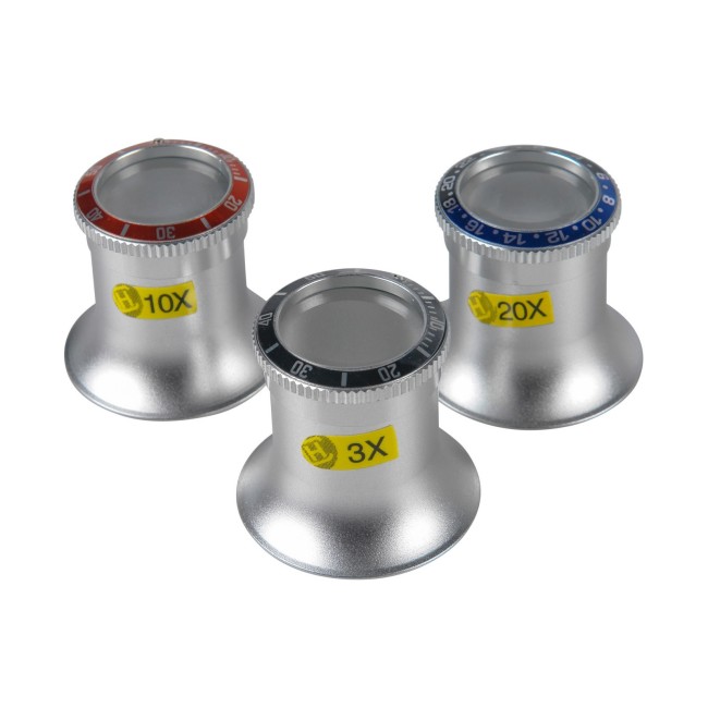 Набор луп часовых Veber MG15-3