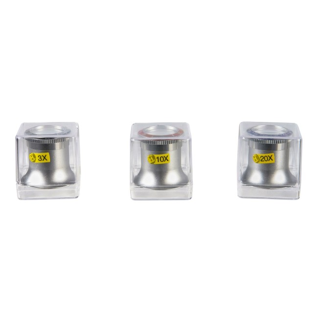 Набор луп часовых Veber MG15-3