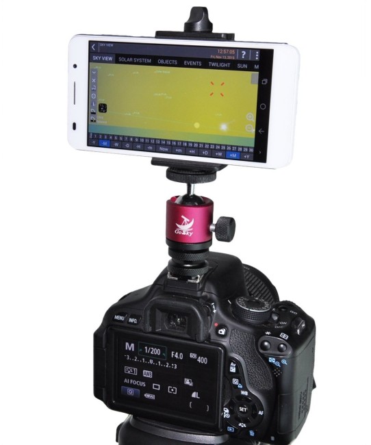 Шаровая головка штатива для камеры (360 гр.)