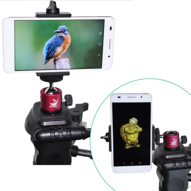 Шаровая головка штатива для камеры (360 гр.)