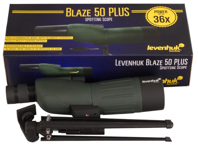 Зрительная труба Levenhuk Blaze 50 PLUS Зрительная труба Levenhuk Blaze 50 PLUS