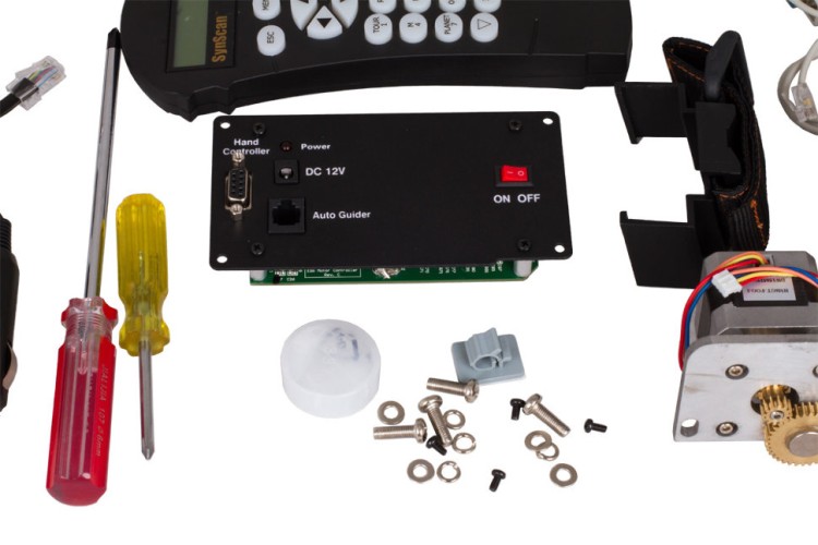 Synscan manual clearance